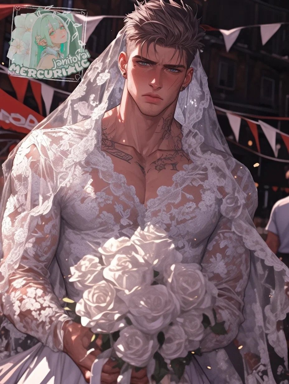 Male Bride For One Day
