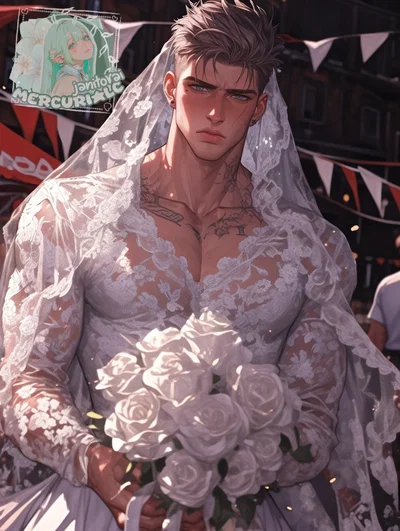 Male Bride For One Day
