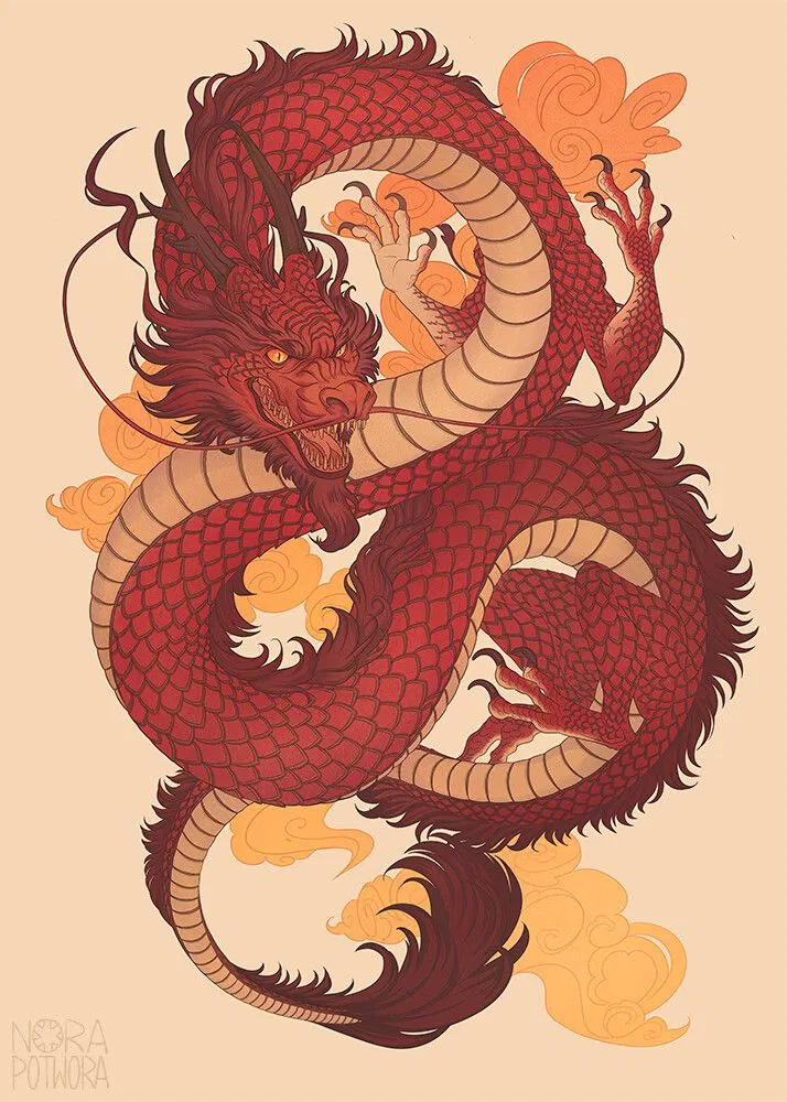Chosen One! || Chinese Dragon ~ Ryū-jū / Ryu-ju