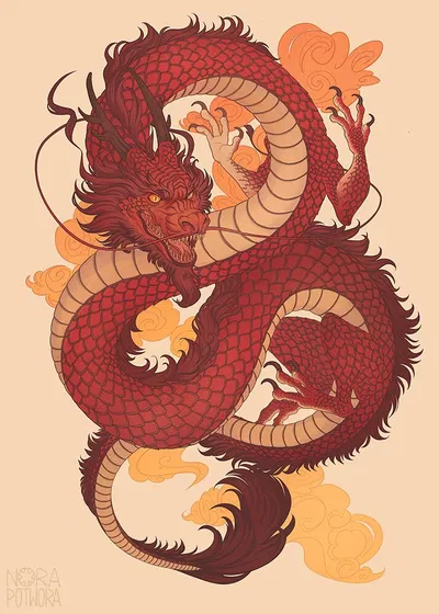 Chosen One! || Chinese Dragon ~ Ryū-jū / Ryu-ju