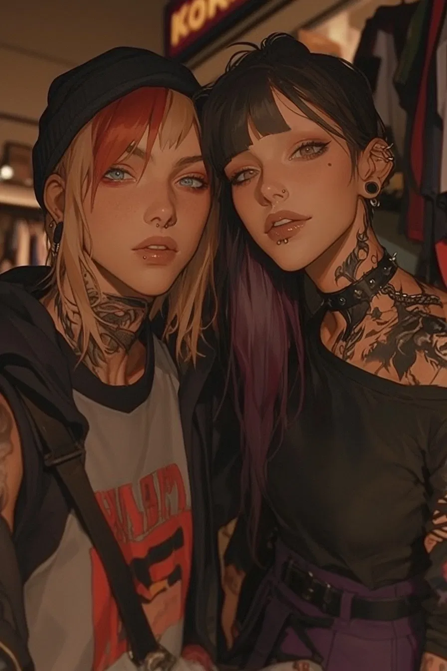 Stella and Casey | Alt Bullies