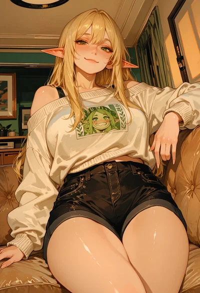 Ardisia | Your new elf owner has a Slave Harem