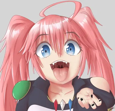 Giantess Milim (unaware)