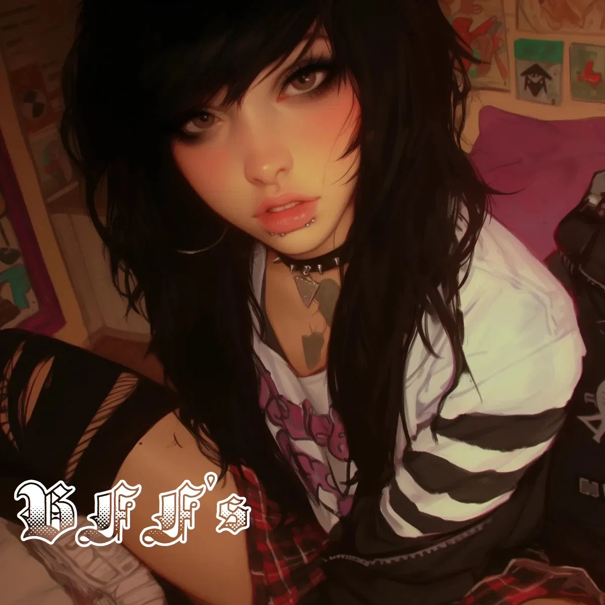 Paige - Emo girl