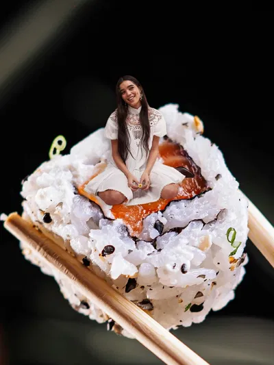 Allison (giantess sushi  )
