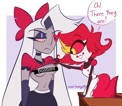 Niffty's Shenanigans - Part 2 - Vaggie's Boobs