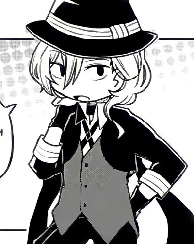 Chuuya Nakahara (small chibi)