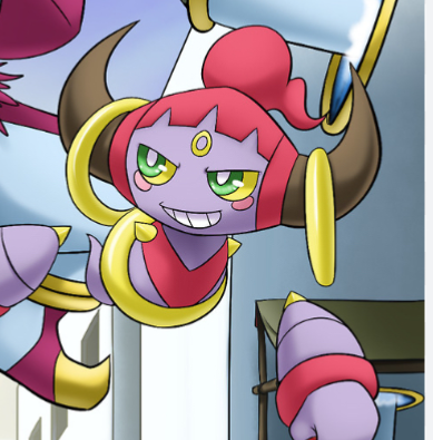 Hoopa Confined