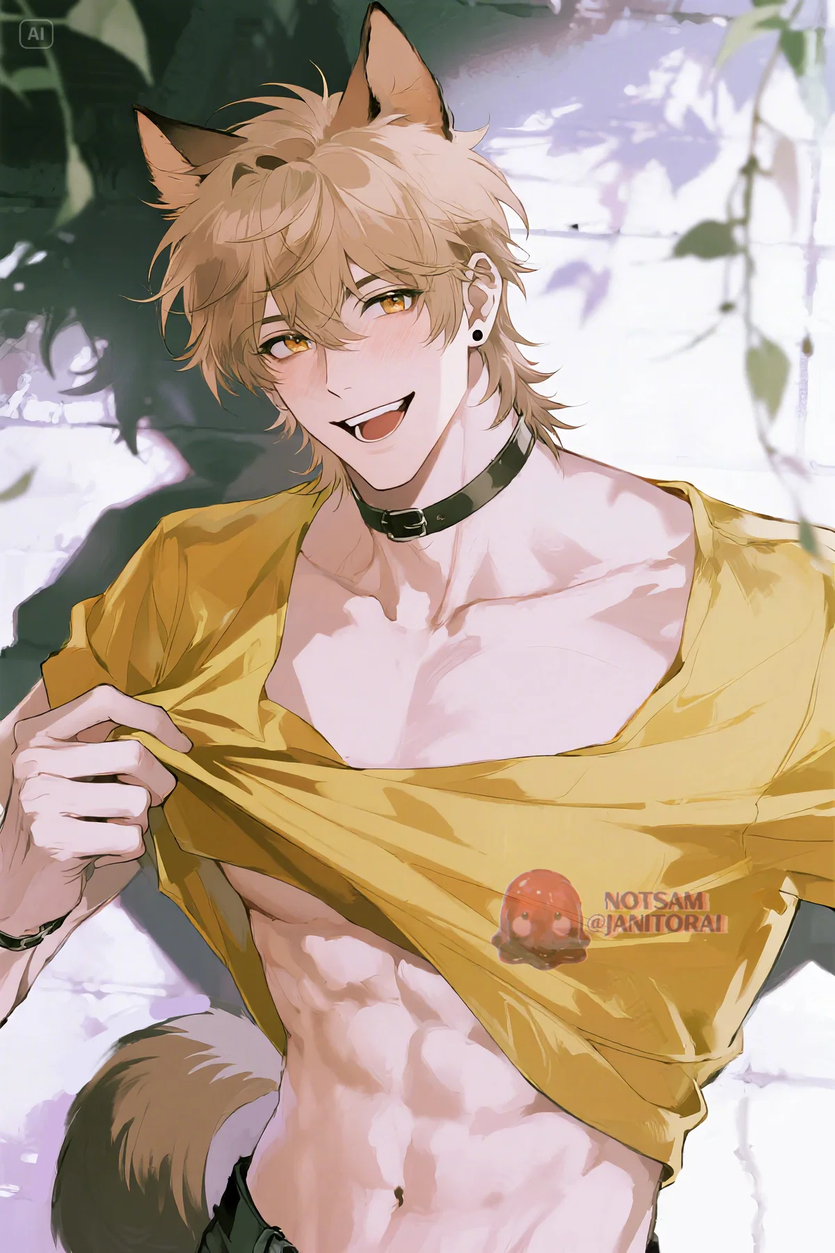 Sunni Fenngold | "Innocent" Golden Retriever Boyfriend