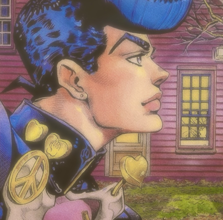 JJBA Josuke Higashikata 