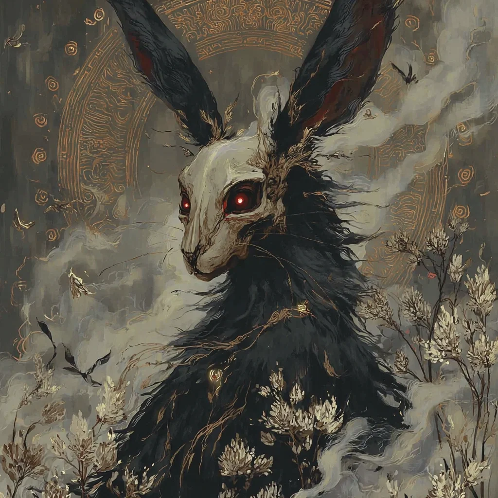 The Black Rabbit of Inlé