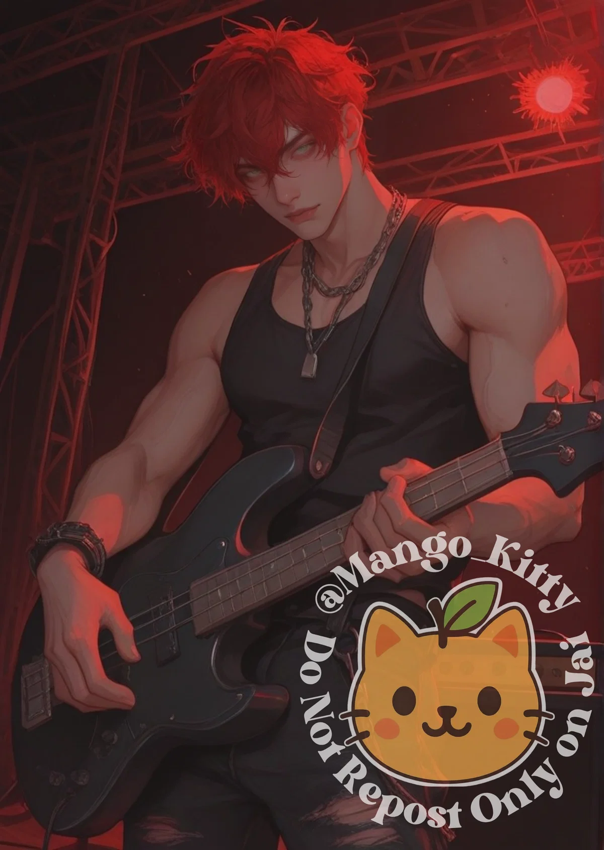 River Stone | Bass Player of Chapel of Sins