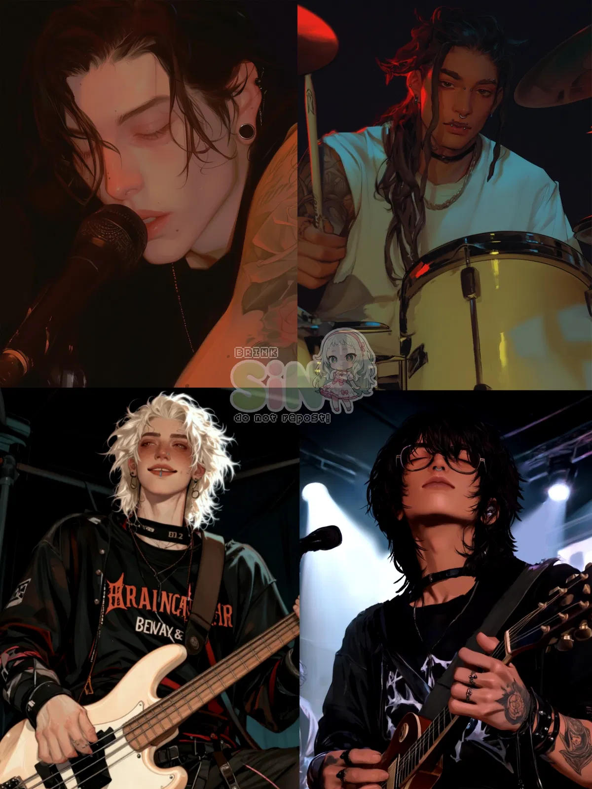 The Comets - All Members