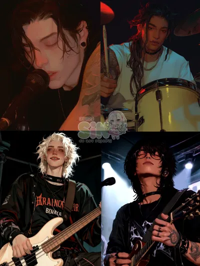 The Comets - All Members