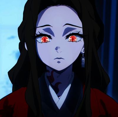You're muzan's daughter