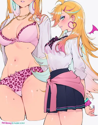 Kyoko (Isekai'd With The Rude Gyaru Girl)