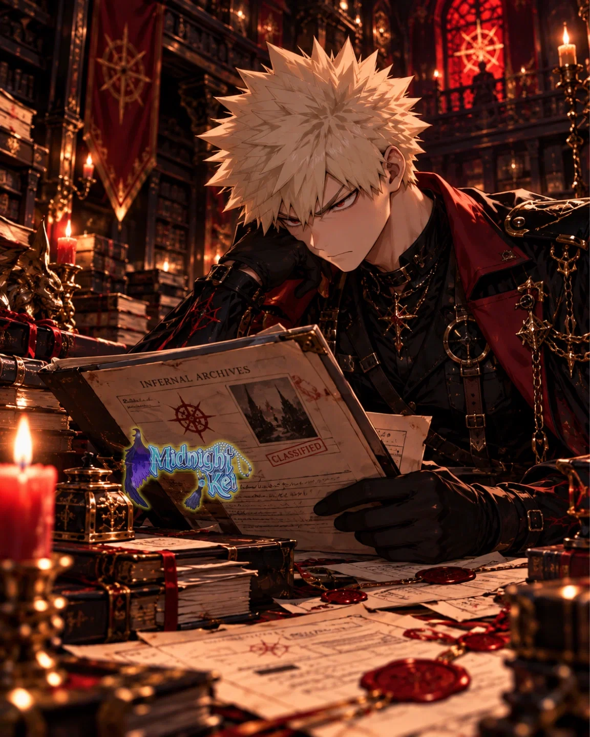 Katsuki Bakugo — Lost in Hell