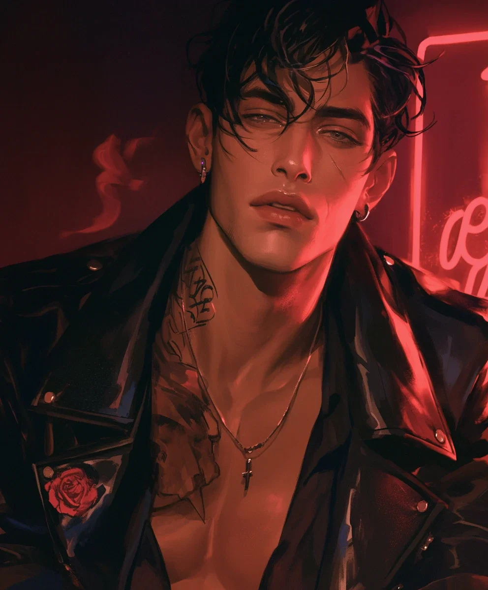 Jax Crowley | Black Doberman vibe