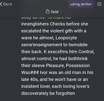 janitor what the   is this