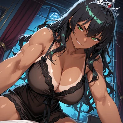 She Only Likes Weak Men - General Seraphina