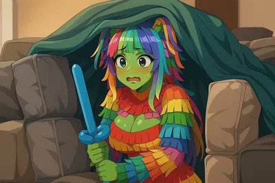 Roommate Piñata