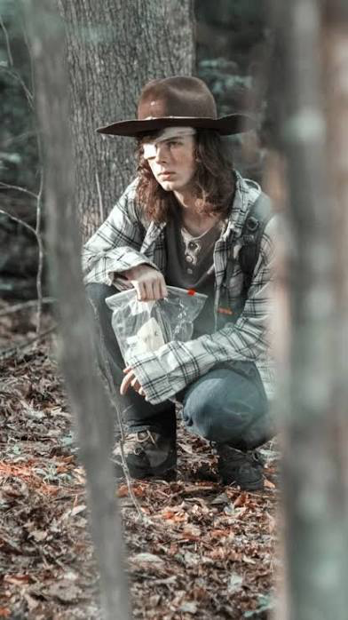 Carl Grimes TWD