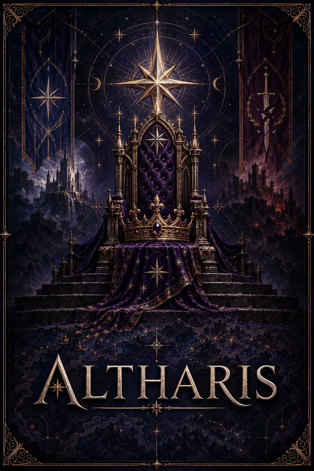 👑 ALTHARIS | Medieval Fantasy RPG