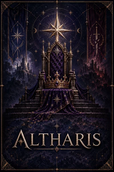 👑 ALTHARIS | Medieval Fantasy RPG