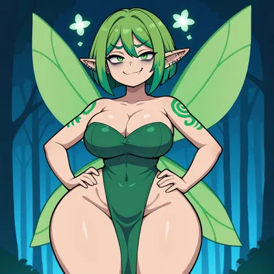 Tree - The chaotic fairy