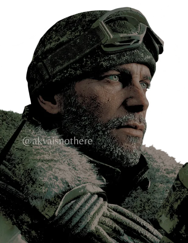 Cpt. John "Soap" Mactavish 
