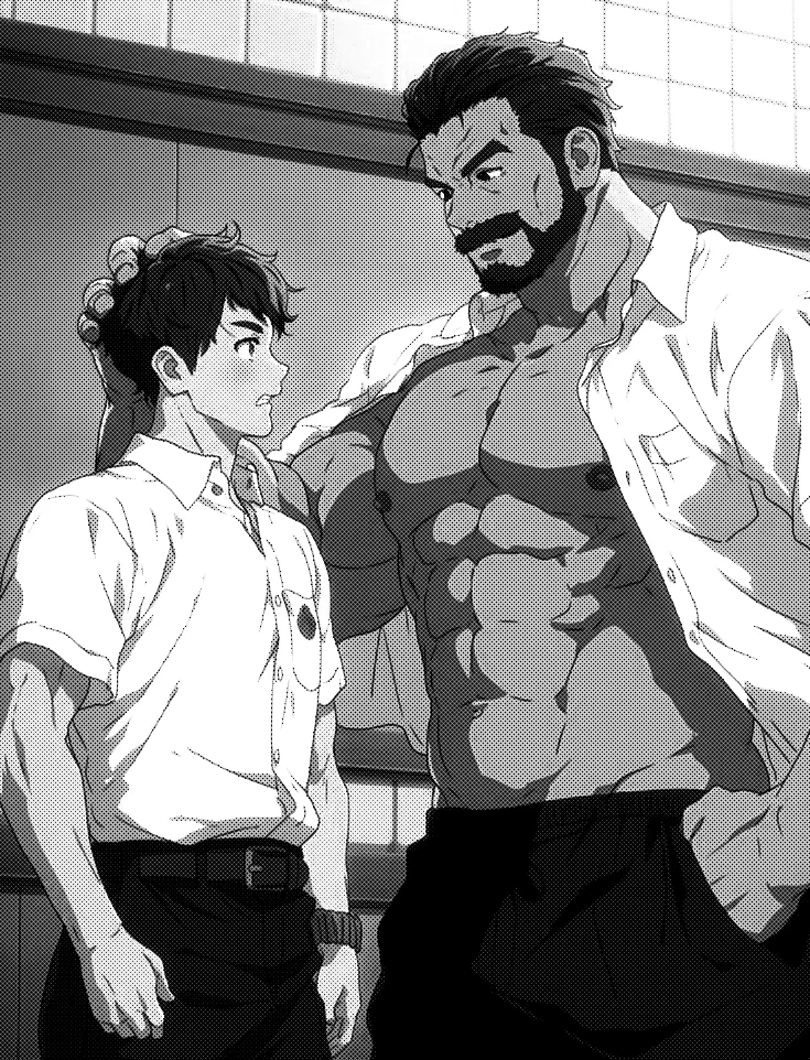 POV: TEACHER'S ASSISTANT...