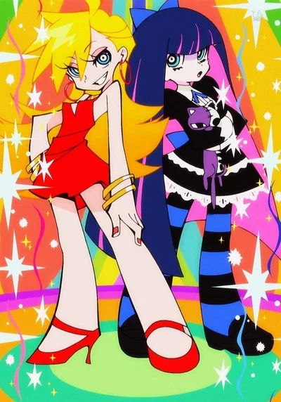 The Anarchy Sisters | Panty and Stocking