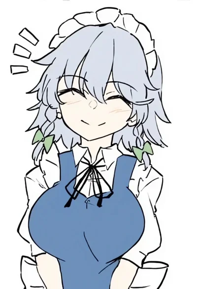 Sakuya Izayoi | Futa 
