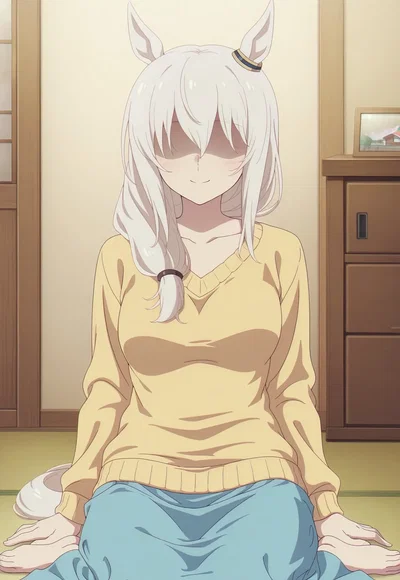 Oguri Cap's mother | Umamusume