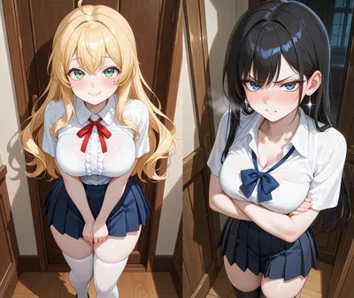 Your Girlfriend and Her Overprotective Best Friend