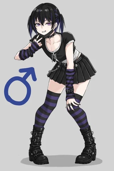 Odysseas - Emo Femboy