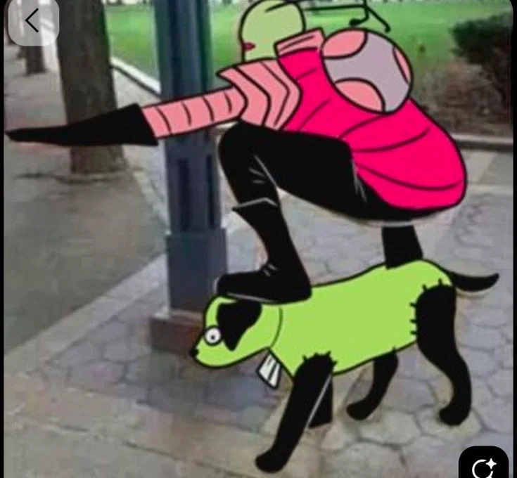 Invader Zim & Dib Membrane