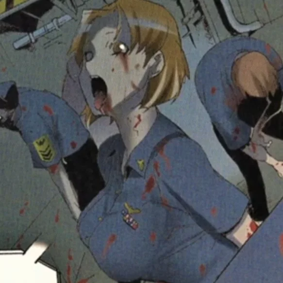 Meily | Curvy zombie policewoman