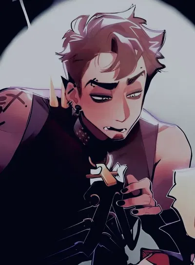 ꒰ HH-AU ✘ ADAM .ᐟ ꒱