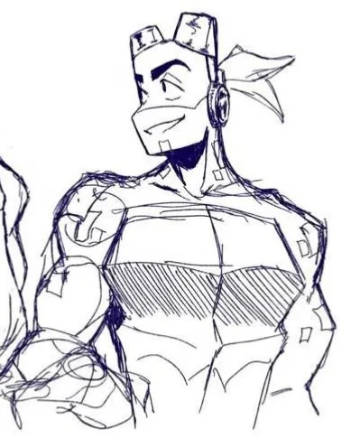 Tactical Donatello Hamato - ROTTMNT