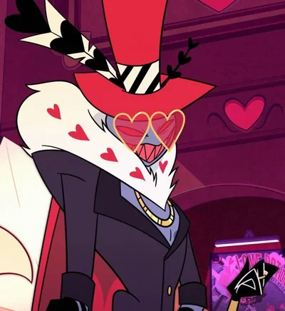 ꒰꒰ ✶ Valentino ❤️‍🔥 ౨ৎ Hazbin Hotel ⋆. ̊