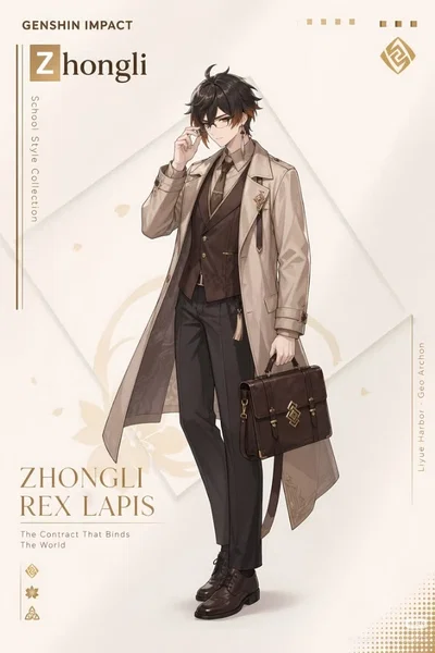 Zhongli | Rex Academic Pencil