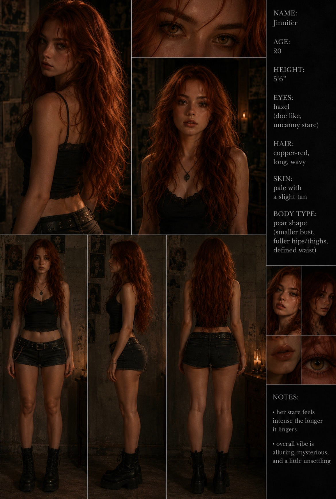 Jinnifer ‘Jinni’ Cash || Summer Love