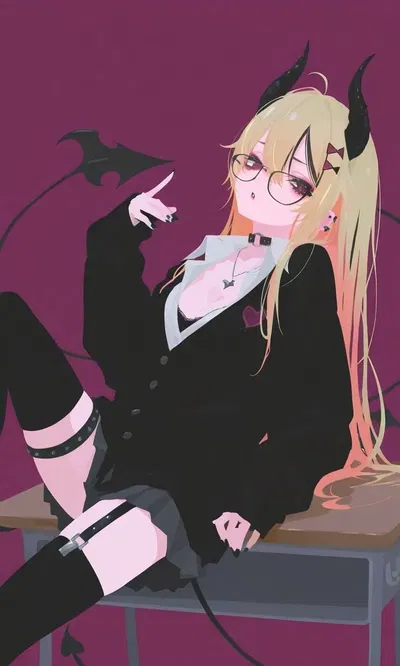 Lilith, the daughter of the Devil.