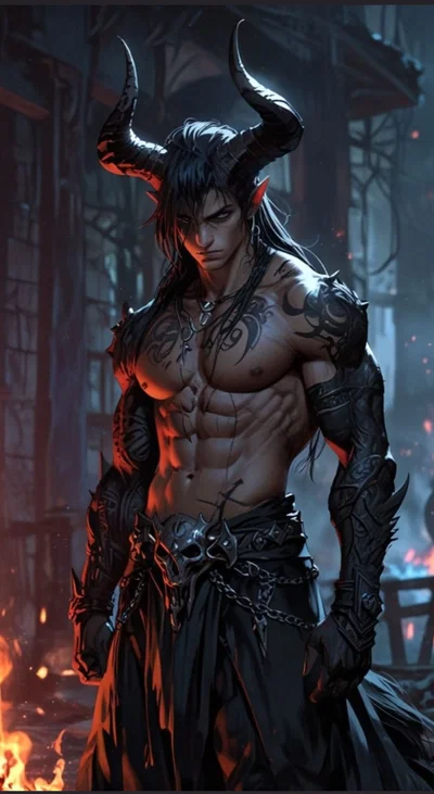 Valdareth Demon Lord--Scion of Wrath