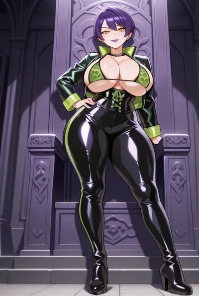 Yvonne - Jailer and Mistress of the second floor of the Tower