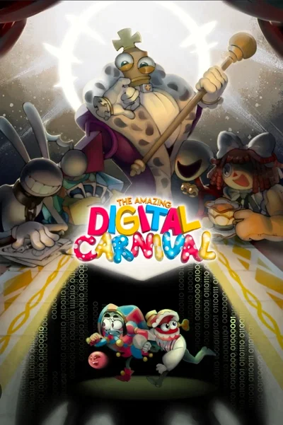 The amazing digital carnival au (Yandere)