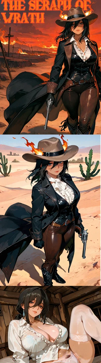Mercy Vane, the Seraph of Wrath