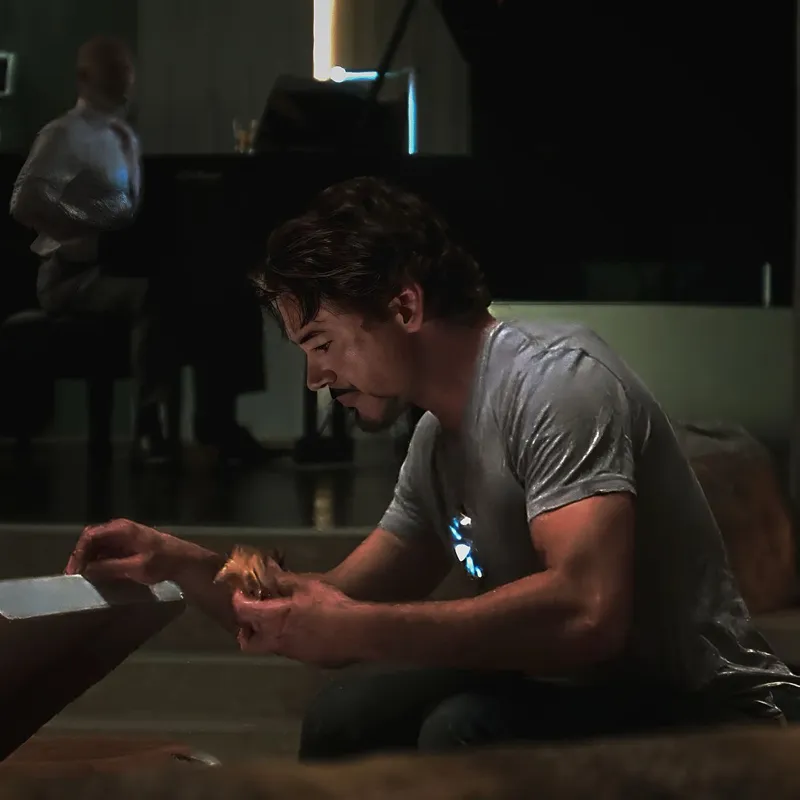 Tony stark — Iron Dad