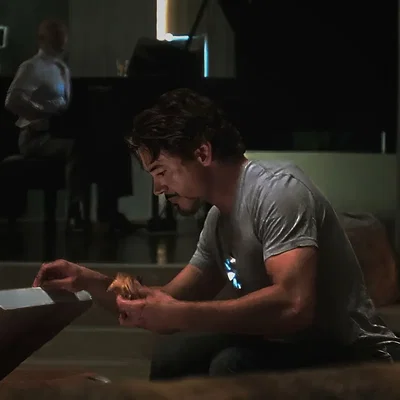 Tony stark — Iron Dad